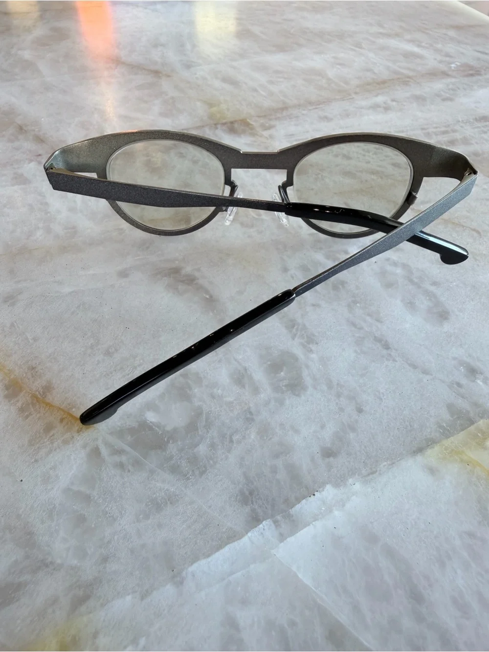 Theo Eyewear Buro Titanium Glasses